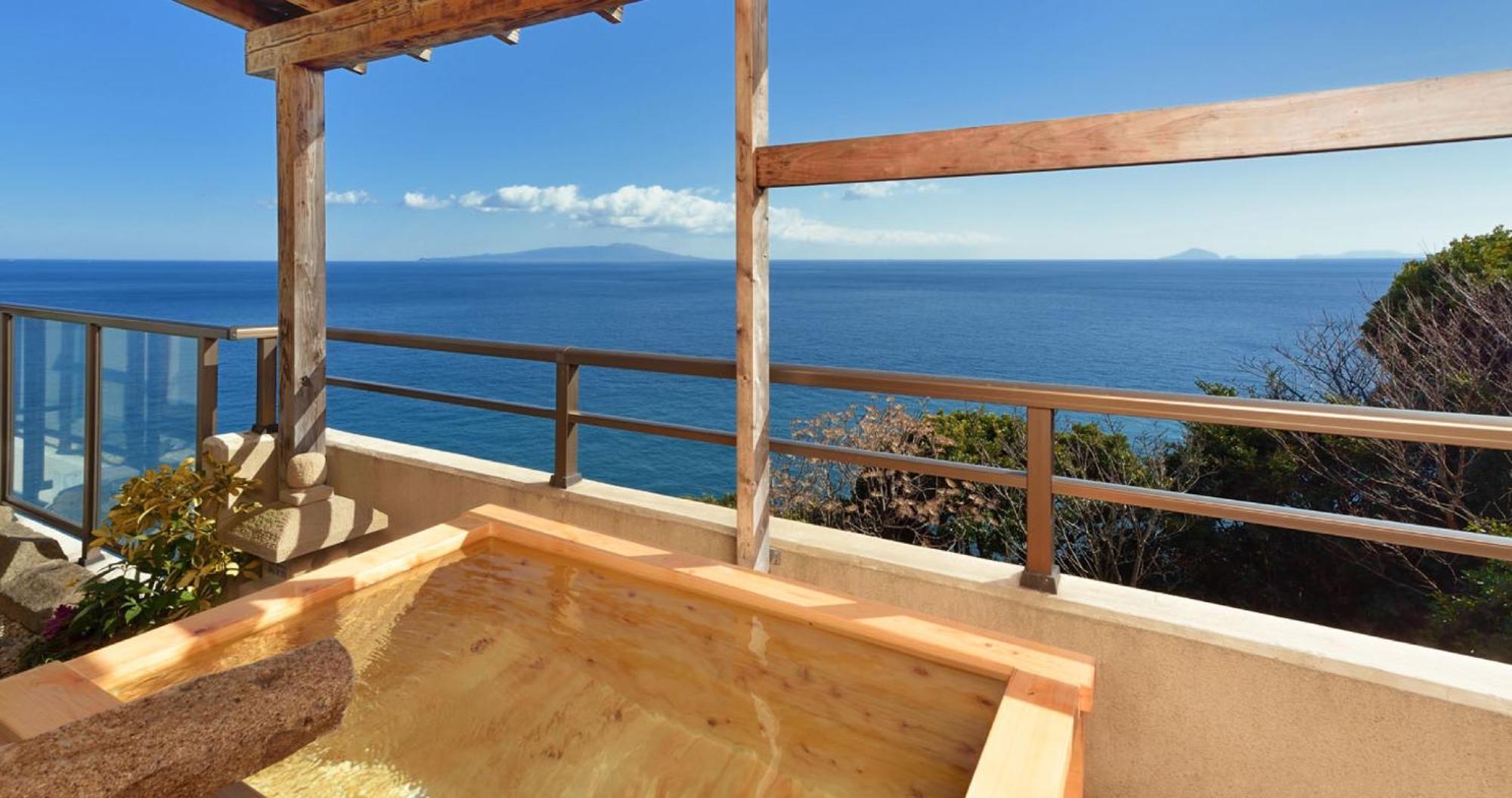 Готель Izu Retreat By Onko Chishin Хіґашіідзу Екстер'єр фото