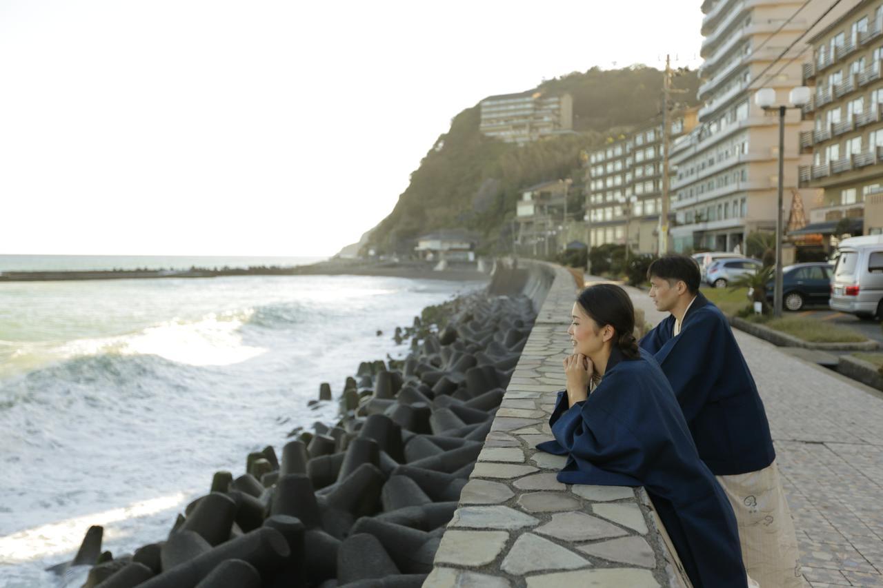 Готель Izu Retreat By Onko Chishin Хіґашіідзу Екстер'єр фото
